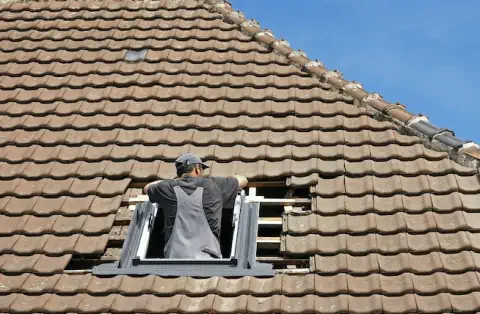 Pose de velux - Menneville
